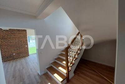 Casa de vanzare 4 camere 3 bai 119 mp 470 mp de teren in Talmaciu - 5