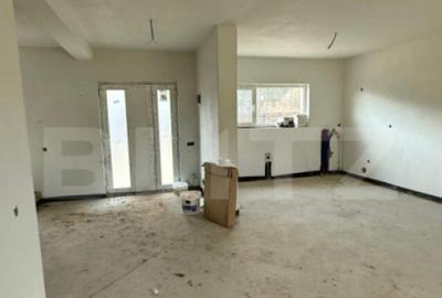 Casa individuala 109 mp utili, 400 mp teren, semifinisata, z - 10