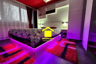Apartament cu 4 camere decomandat, mobilat în Mărăști