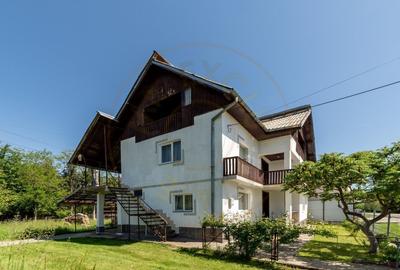 Casa rustica S+P+1 in oras, zona Gruiului, Campulung, AG - 2