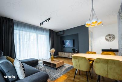 Apartament cu 2 camere, mobilat în Domenii - 8