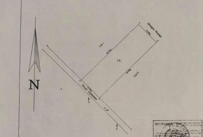 Teren de 800 mp, în Budești - 2