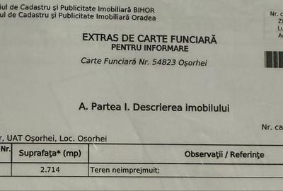 Spațiu comercial, în Oșorhei