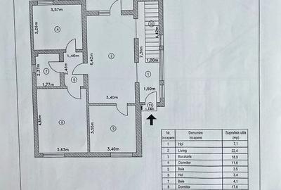 Casă cu 4 camere cu Teren 727 Mp în Bragadiru - 3