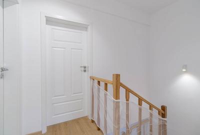 Duplex modern de inchiriat cu loc de parcare si curte privata Straulesti - 10