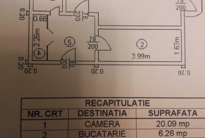 Garsonieră decomandată, mobilată în Nerva Traian - 5