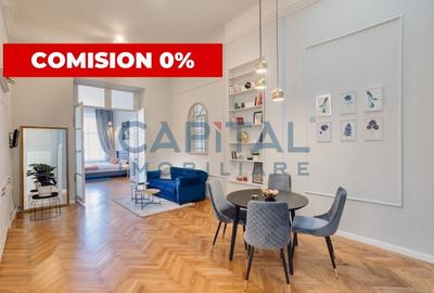Apartament cu 4 camere semidecomandat, mobilat în Ultracentral