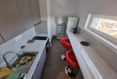 Apartament cu 2 camere semidecomandat, mobilat în Central - 8