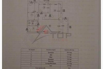 Apartament cu 3 camere în Horpaz - 7