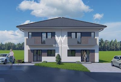 Duplex modern si calitativ cu curte generoasa - Cisnadie - Sibiu