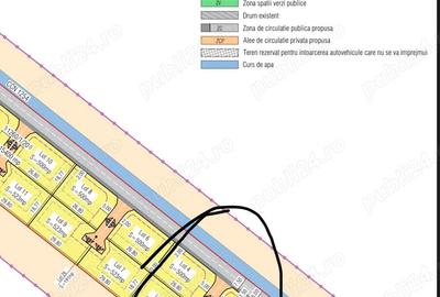 Parcele de 500 mp de vanzare in Halchiu Zona in plina dezvoltare! - 2