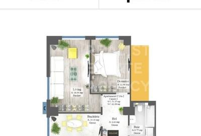 Vânzare, apartament, 2 camere, Iași - 3