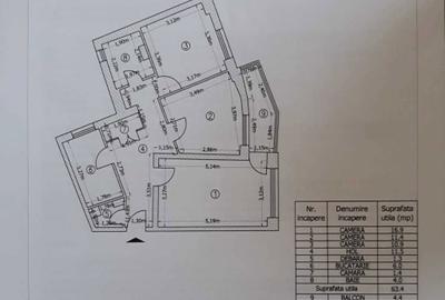 Apartament cu 3 camere decomandat în Colentina - 2