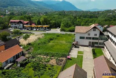 Intravilan, aria castelul Bran,utilitati,acces apreciabil: FILM! - 9