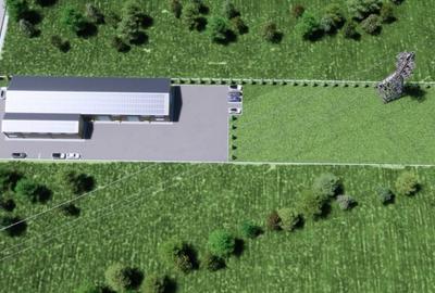 Hala industriala noua pentru depozitare/productie, zona de Est, 1200mp - 9