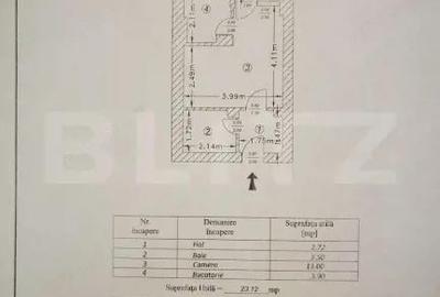 Garsonieră semidecomandată în Sebastian - 6