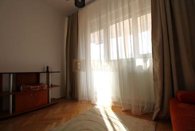 3 camere decomandate, balcon generos de 17 mp, bloc modernizat-Gh Lazăr - 12