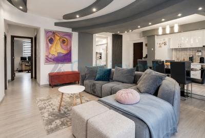 Apartament cu 4 camere decomandat, mobilat în Nufărul - 1