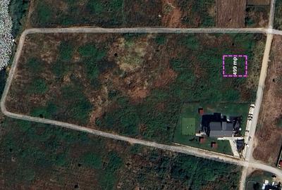 Mogosoaia, teren intravilan 499 mp cu PUZ aprobat, P+2+M - 2