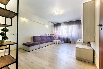 Apartament cu 3 camere decomandat, mobilat în Obor