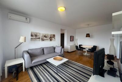 Apartament cu 3 camere semidecomandat, mobilat în Băneasa - 3