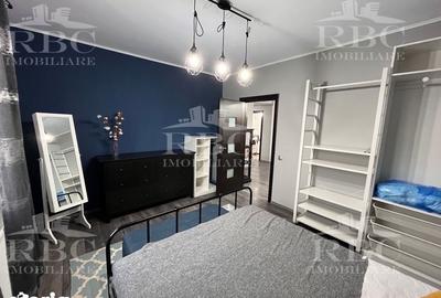 Apartament cu 3 camere semidecomandat, mobilat în Florești - 12