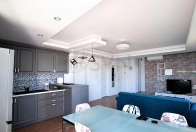 Apartament cu 3 camere semidecomandat în Aviației