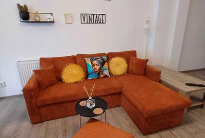 Apartament cu 2 camere semidecomandat în Baciu
