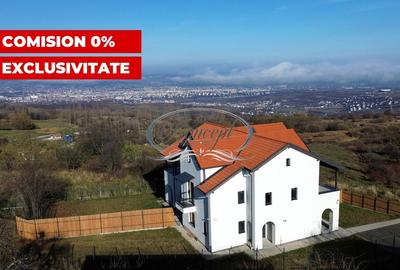 Duplex modern Feleacu cu vedere panoramica spre Cluj - 2