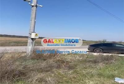 Teren Construcții extravilan de 34366 mp, în Tărtășești - 1