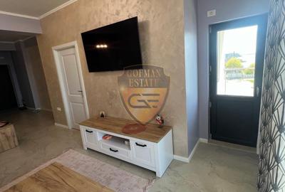 Apartament cu 2 camere semidecomandat, mobilat în Nord - 4