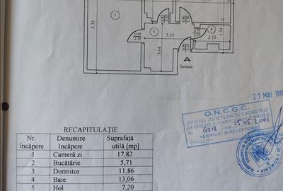 Apartament cu 2 camere decomandat în Central - 8