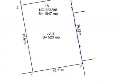 Teren de 523 mp, în Bariera Vâlcii