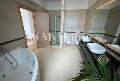 Penthouse superb, spatios cu 5 camere, mobilat partial, 3 parcari, terasa 157mp - 5