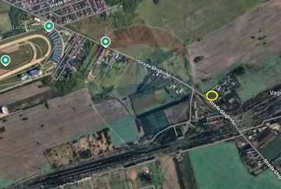 DE VANZARE Teren 3,171mp Ploiesti vizavi de Hipodrom - 3