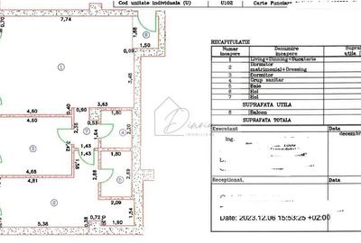 Apartament cu 3 camere semidecomandat, mobilat în Central - 2