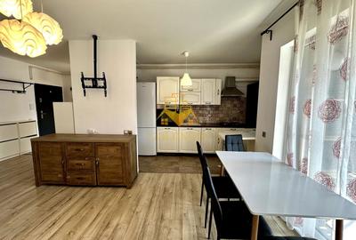 Apartament cu 2 camere semidecomandat, mobilat în Bună Ziua