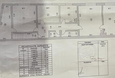 Casă individuală cu 9 camere cu Canalizare în Parcul Circului - 22