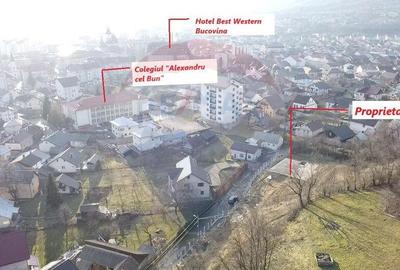 Teren 2150 mp INTRAVILAN Gura Humorului / Strada General ... - 4