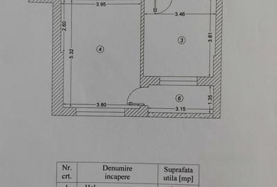 Apartament cu 2 camere decomandat în Valea Ialomiței - 2