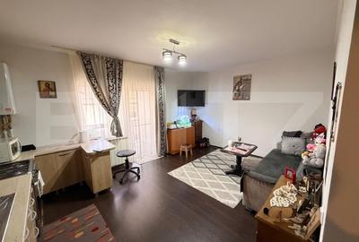 Apartament cu 2 camere semidecomandat, mobilat în Florești