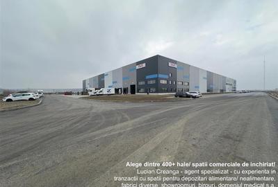 Spațiu industrial, de 2,742 mp, în Exterior Vest