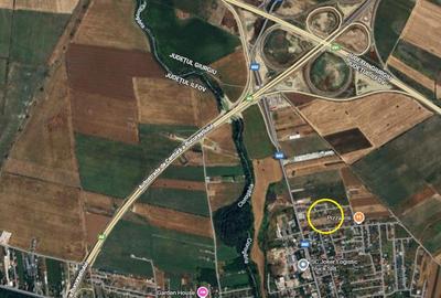 Vanzare teren intravilan Ciorogarla, 350 mp, in apropierea A1 / A0 - 5