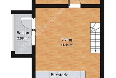Apartament cu 4 camere decomandat, mobilat în Aeroport - 7