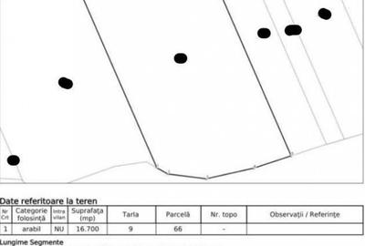 Teren extravilan cota parte 3/16 Amaru, ID: R2764932 - 3