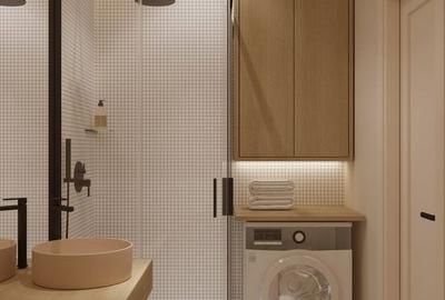 Apartament cu 3 camere semidecomandat în Central - 6