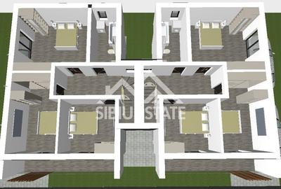 Casă individuală cu 4 camere cu Canalizare în Șelimbăr - 8