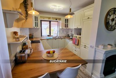 Casă cu 5 camere cu Teren 1000 Mp în Bozânta Mică - 9