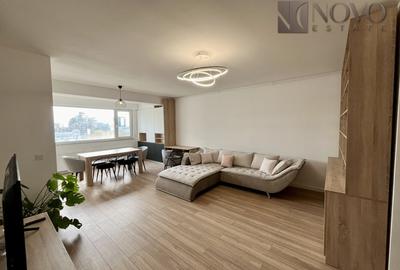 Apartament cu 2 camere semidecomandat, mobilat în Pipera - 2