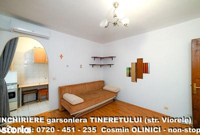 Garsonieră semidecomandată, mobilată în Tineretului - 8